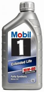 MOBIL 1 EXTENDED LIFE 10W60 1л. SL/SM/CF синтетика, масло моторное